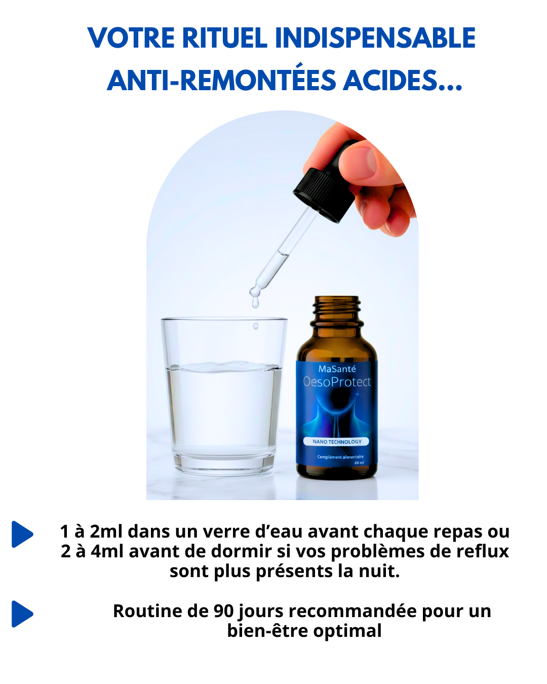 OesoProtect : les gouttes N°1 contre les inconforts digestifs